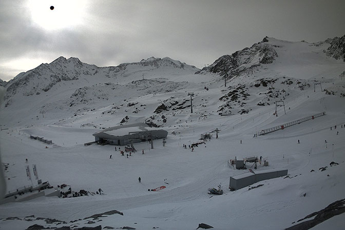 Pitztal - aktualny widok z kamery