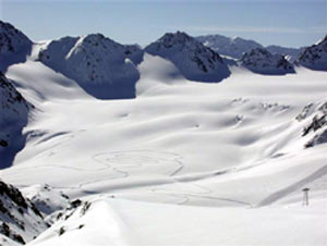 Pitztal - biegi narciarskie na lodowcu
