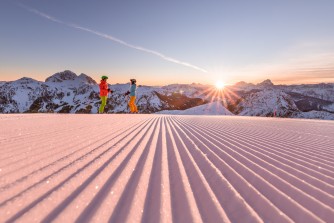 Słoneczny urlop zimowy po południowej stronie Alp