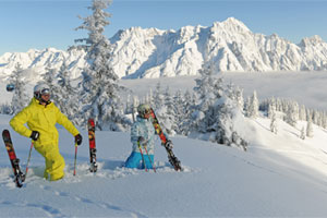 Rodzinny urlop w Saalbach-Leogang