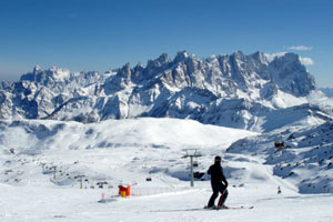 Trentino - kultowe trasy narciarskie