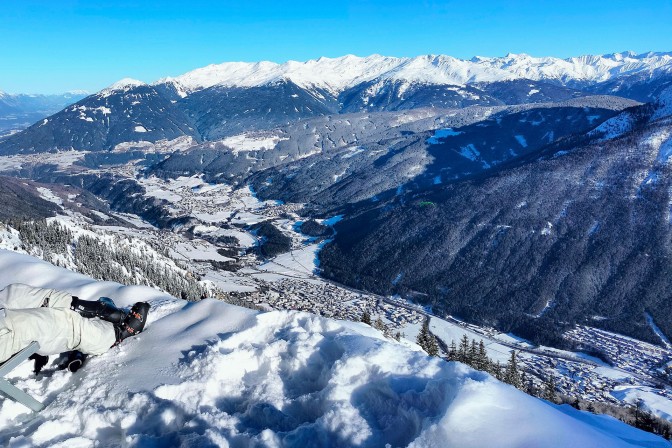 Schlick 2000 w dolonie Stubai fot. J. Kałucki Schlick 2000 w dolonie Stubai fot. J. Kałucki
