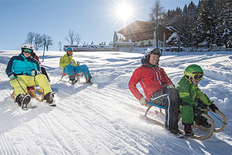 Narty dla rodzin w Ski Juwel Alpbachtal Wildschönau