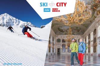 SKI plus CITY Pass Stubai Innsbruck - najlepsze atrakcje w górach i mieście z jednym karnetem