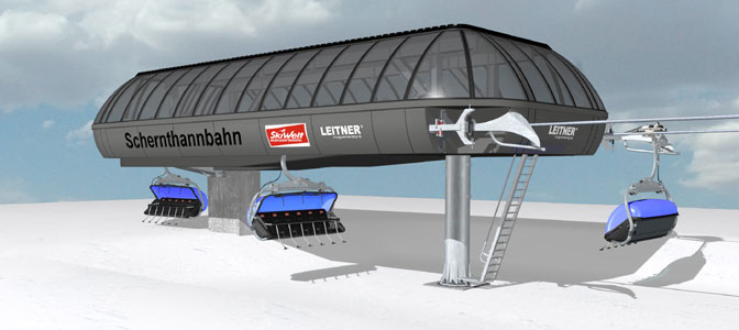 Nowa kolej linowa w austriackim SkiWelt Wilder Kaiser - Brixental