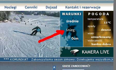 Warunki średnie? Warunki średnie?
