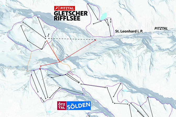 fot. Pitztaler und Ötztaler Gletscherbahn fot. Pitztaler und Ötztaler Gletscherbahn