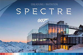 Agent 007 w Tyrolu