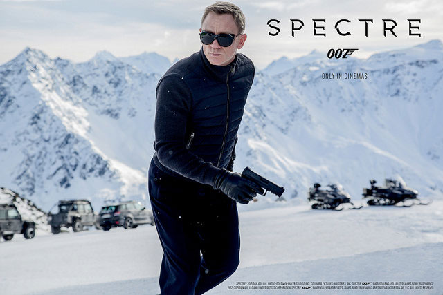 Agent 007 w Tyrolu