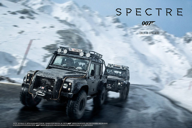 Agent 007 w Tyrolu
