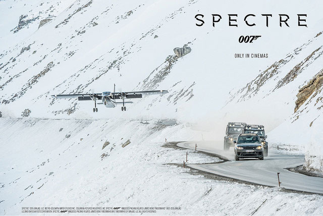 Agent 007 w Tyrolu