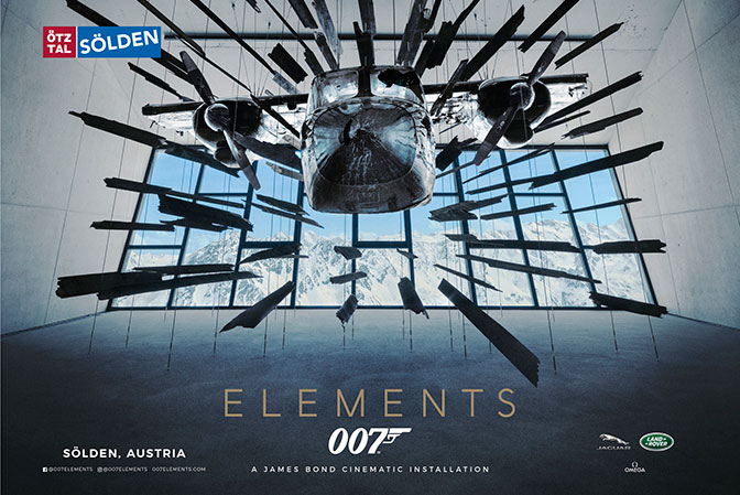 007 ELEMENTS James Bond