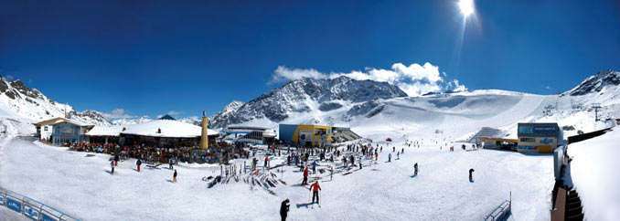 Bergbahnen Sölden, fot. Foto Nösig Bergbahnen Sölden, fot. Foto Nösig