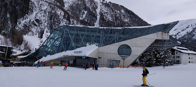 Sankt Anton am Arlberg Galzigbahn