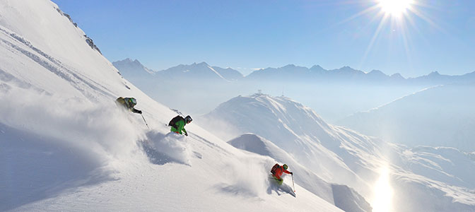 Ski Arlberg - ośrodek narciarski w rozmiarze XXL fot. TVB St. Anton am Arlberg