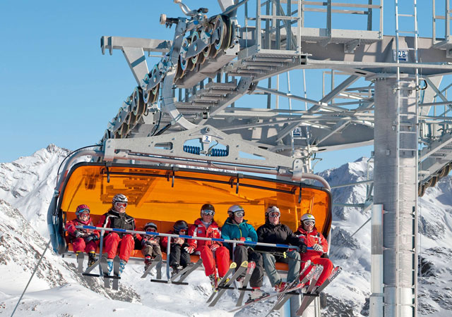 Dolina Stubai - miejsce na udany, zimowy urlop