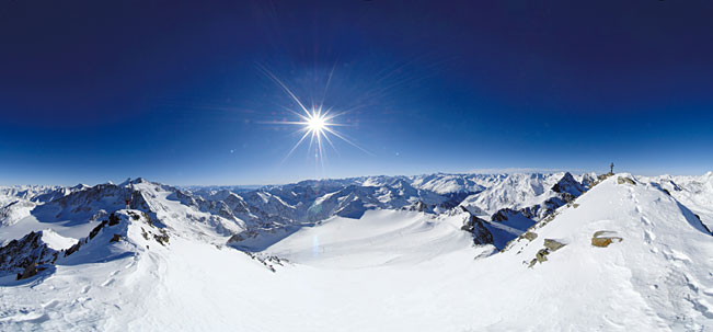 Lodowiec Stubai Lodowiec Stubai