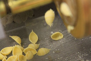 Pasta na śniegu Pasta na śniegu