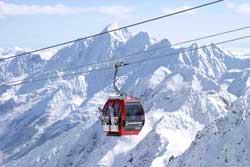 Gondola na lodowcu Stubai fot. skionline.pl