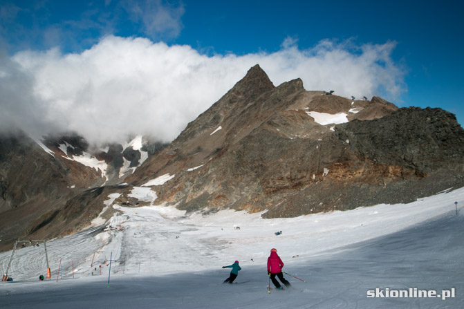 Lodowiec Windachferner fot. skionline.pl Lodowiec Windachferner fot. skionline.pl
