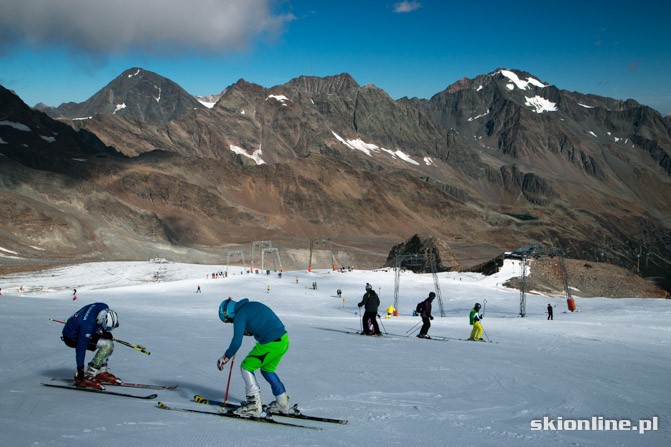 Lodowiec Daunferner fot. skionline.pl