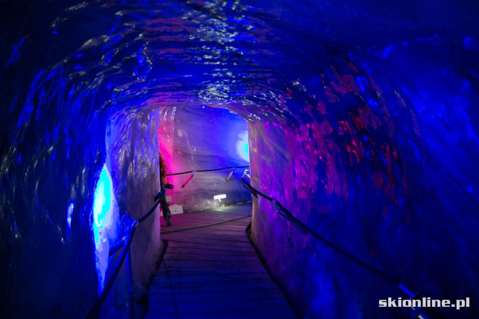 Eisgrotte lodowa jaskinia fot. skionline.pl