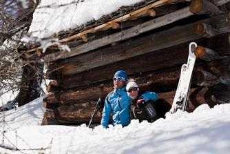 Gościnne schroniska Doliny Stubai