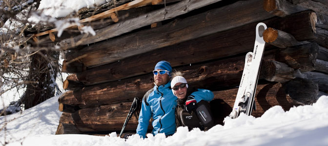 Gościnne schroniska Doliny Stubai