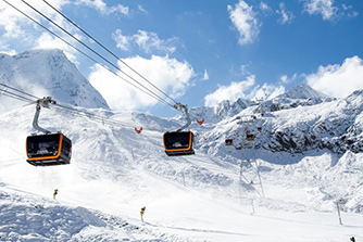 Warunki narciarskie na austriackich lodowcach przed majówką