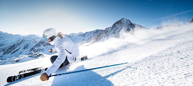 STUBAI - prawdziwy raj śnieżny w zimie 2018/19 fot. Stubaier Gletscher