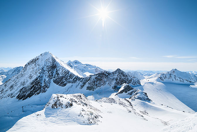 Lodowiec Stubai fot. Andre Schoenherr Stubaier Gletscher