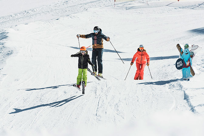 Zima dla całej rodziny w dolinie Stubai fot. Andre Schoenherr