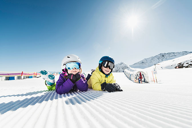 Ożywcza przyjemność - narciarstwo w słonecznej dolinie Stubai fot. Stubai