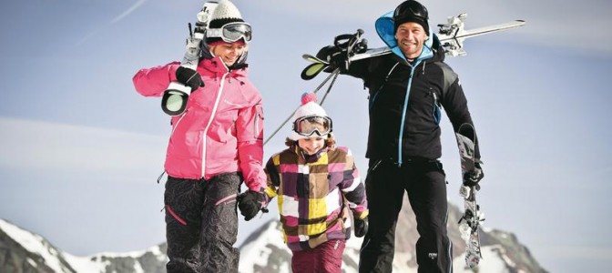 Zimowy wypoczynek dla całej rodziny w dolinie Stubai