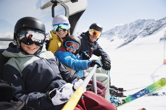 Zimowy wypoczynek dla całej rodziny w dolinie Stubai