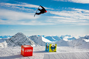 Lodowiec Stubai Lodowiec Stubai