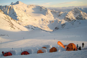 Biwak Camp - 24 godziny w śniegu i lodzie