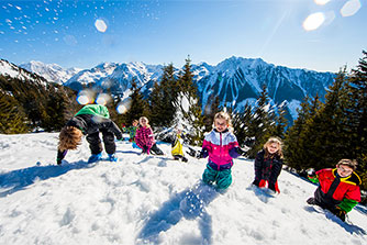Styria - narciarskie oferty dla rodzin