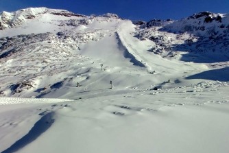 Lodowiec Mölltaler - sezon narciarski rusza10 listopada!