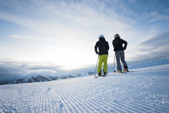 Zimowy przepych na wysokości 1763 m n.p.m.