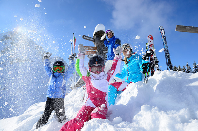 TOP 6 najlepszych rodzinnych ośrodków narciarskich w Tyrolu