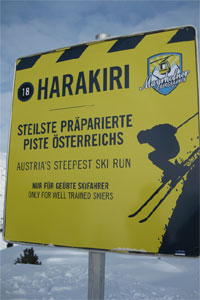 Harakiri fot. Tirol Werbung/Esther Wilhelm