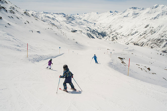 Sezon narciarski w Tyrolu ruszył na dobre fot. Tirol Werbung Sezon narciarski w Tyrolu ruszył na dobre fot. Tirol Werbung