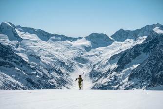 Zima na piątkę: 5 tyrolskich lodowców rozpoczyna sezon