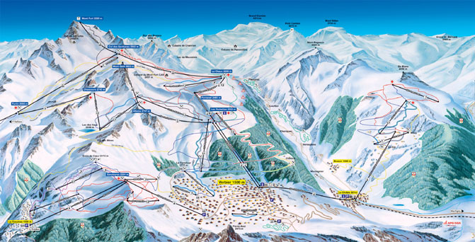 Verbier Grand Ski
