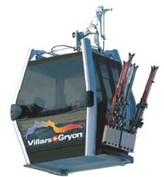 Villars-Gryon - nowa gondola
