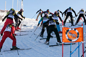 Biały Pierścień - najdłuższy wyścig narciarski na świecie