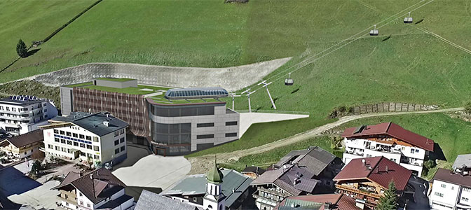 Nowa gondola w Zillertal Arena już od grudnia 2016