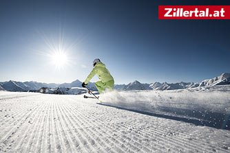 Słoneczne narty w dolinie Zillertal
