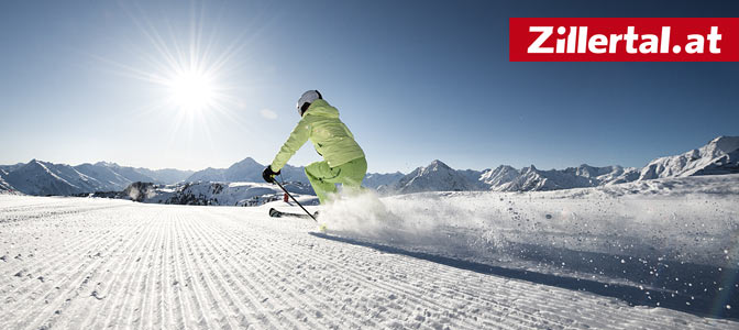 Słoneczne narty w dolinie Zillertal